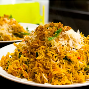 Vegetable Biryani